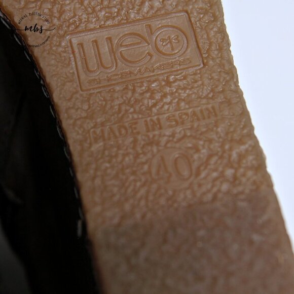 Eric Michael Lena Leather Buckles Side Zip Wedge Booties - Picture 14 of 16